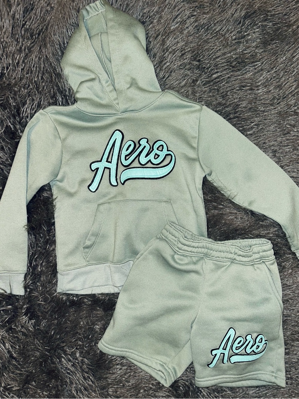 Aeropostale Jogger Short Set